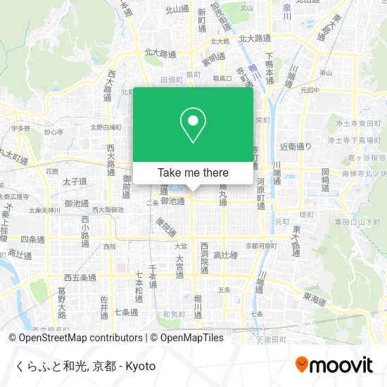 くらふと和光 map