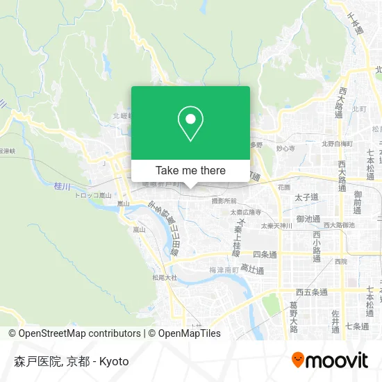 森戸医院 map