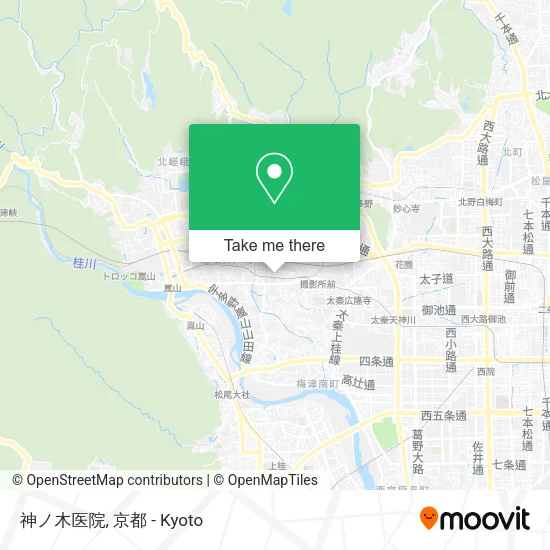 神ノ木医院 map