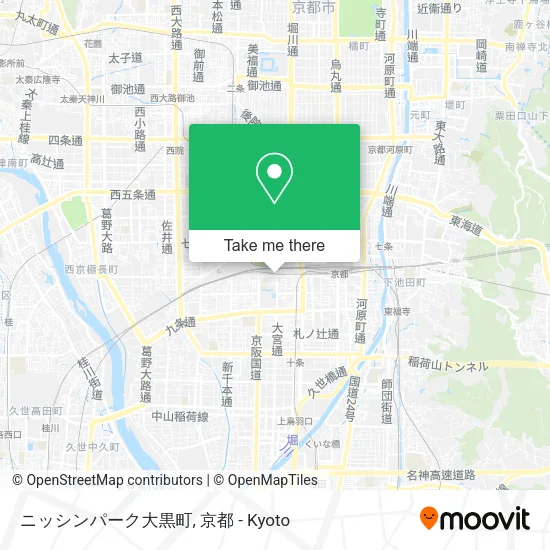 ニッシンパーク大黒町 map