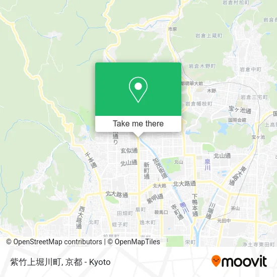 紫竹上堀川町 map
