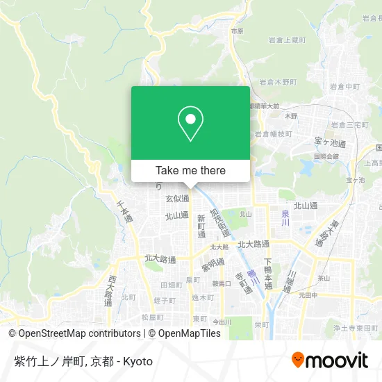 紫竹上ノ岸町 map
