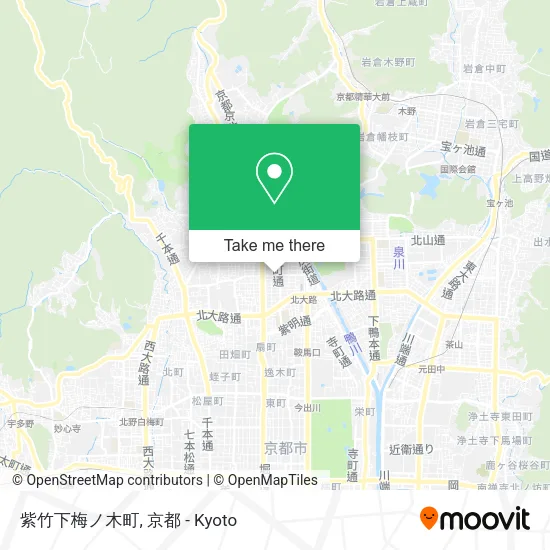 紫竹下梅ノ木町 map