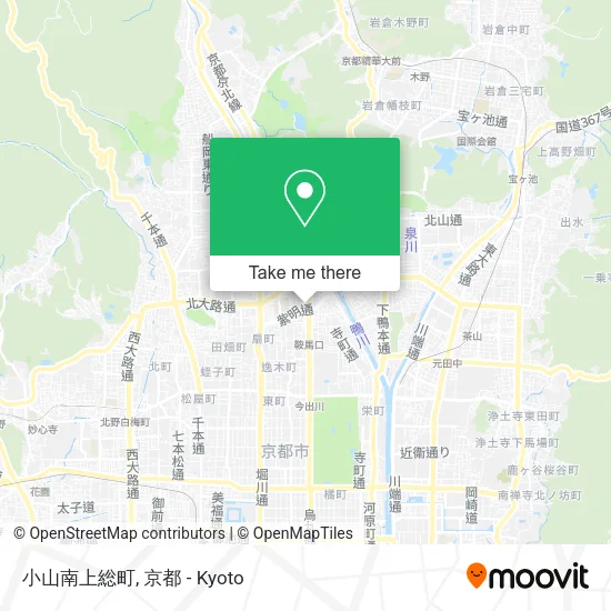 小山南上総町 map