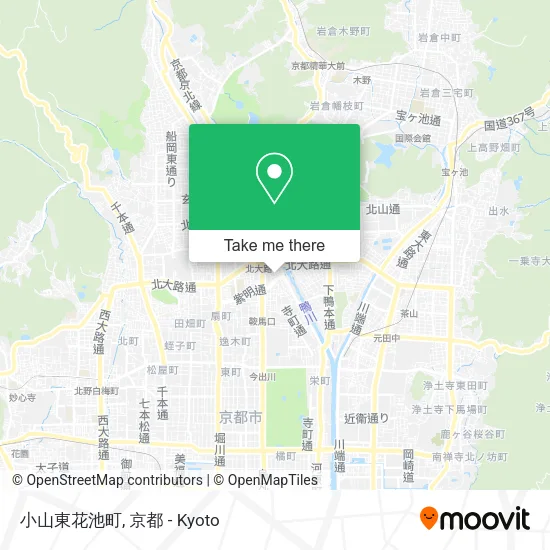 小山東花池町 map