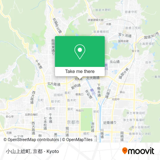 小山上総町 map