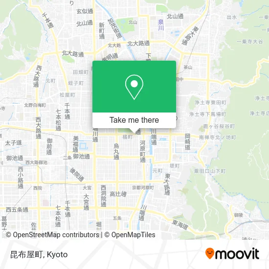 昆布屋町 map