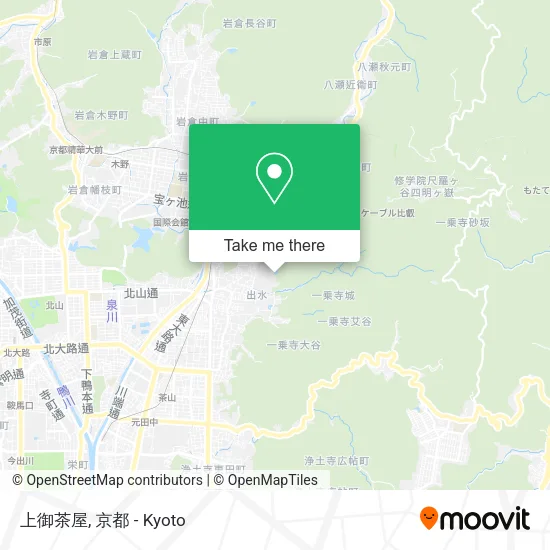 上御茶屋 map