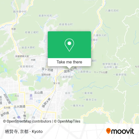 栖賢寺 map