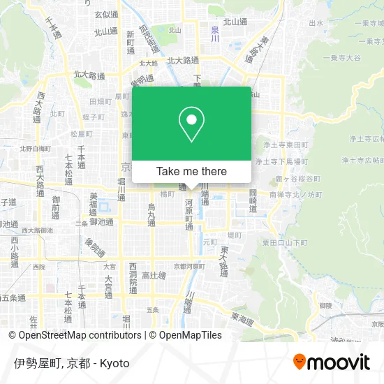 伊勢屋町 map
