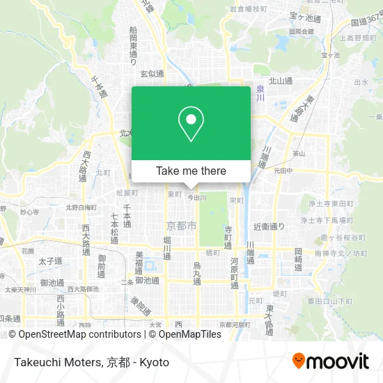 Takeuchi Moters map