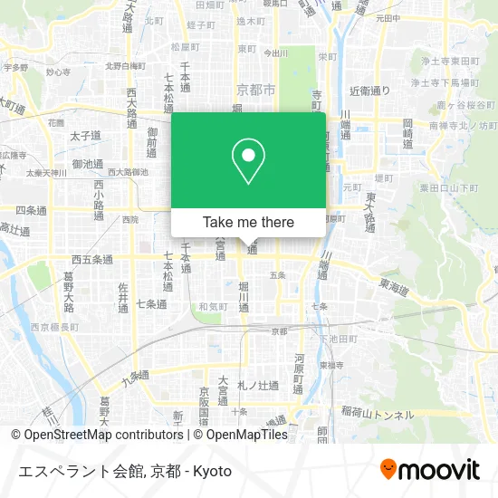 エスペラント会館 map