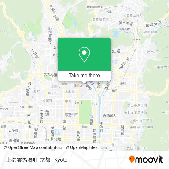 上御霊馬場町 map
