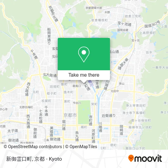 新御霊口町 map