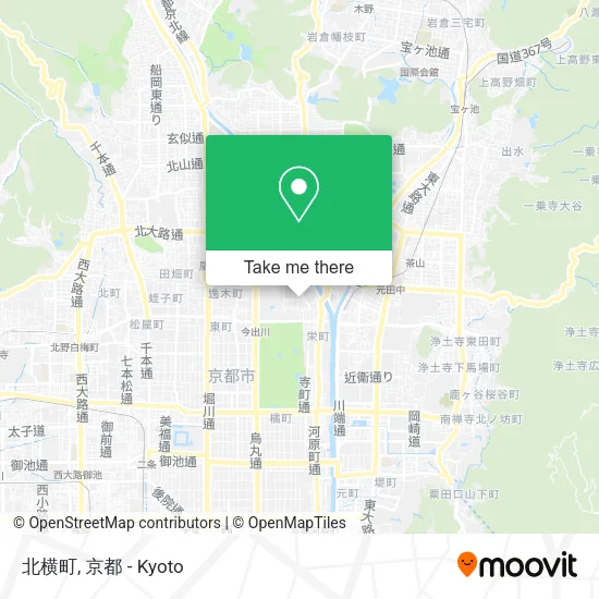 北横町 map