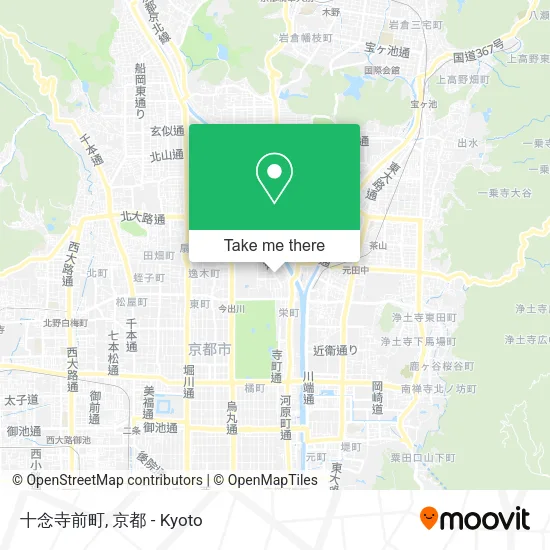 十念寺前町 map