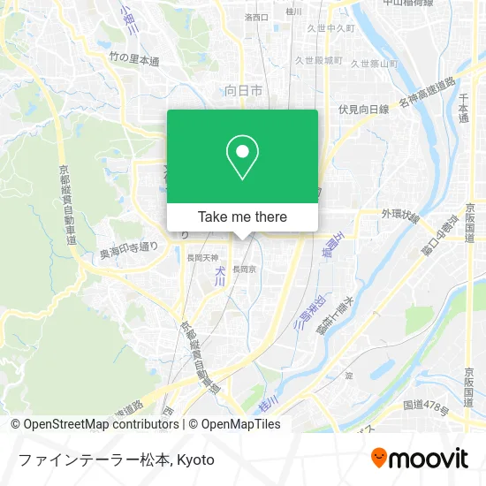 Fine Tailor Matsumoto map