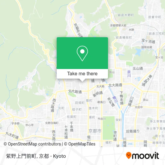 紫野上門前町 map