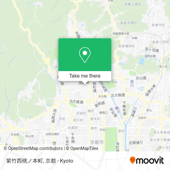 Shitake West Momo No Hon Town map