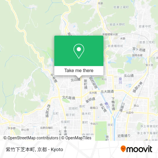 紫竹下芝本町 map