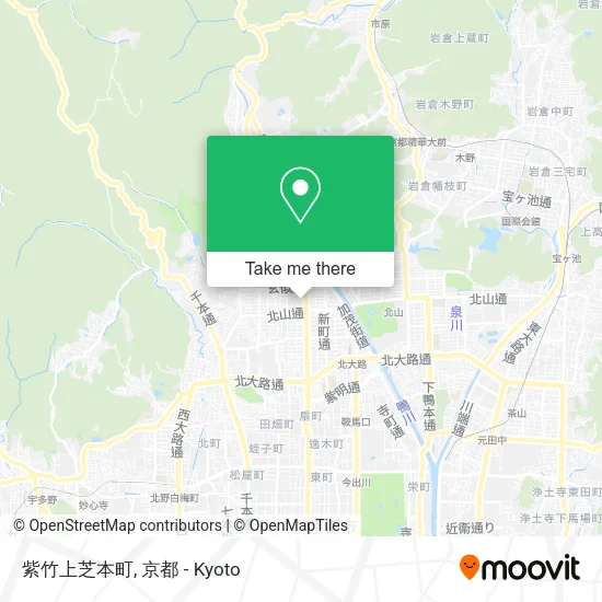 紫竹上芝本町 map