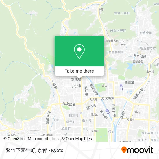 紫竹下園生町 map