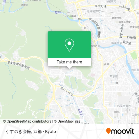 くすのき会館 map