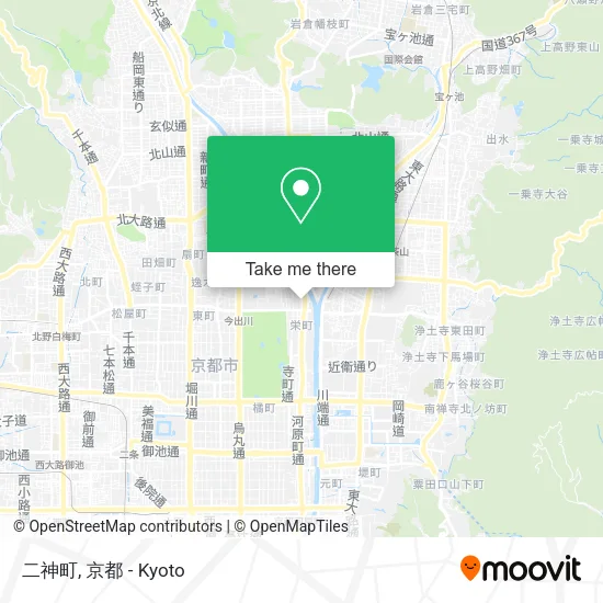 二神町 map