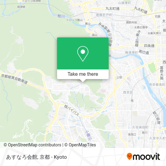 あすなろ会館 map