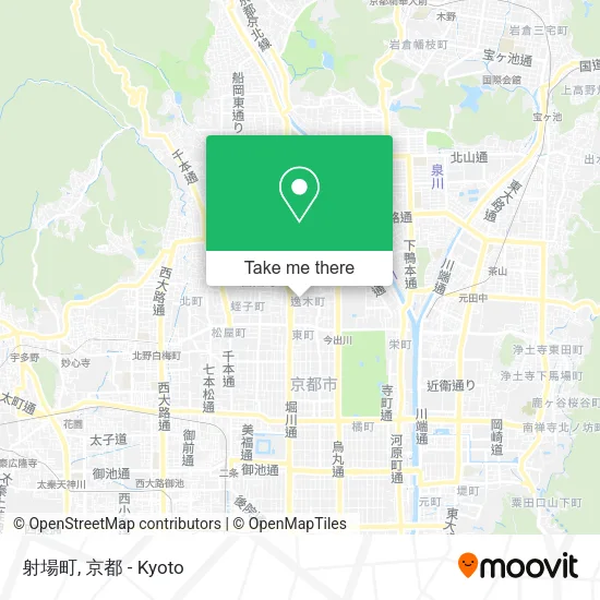 射場町 map