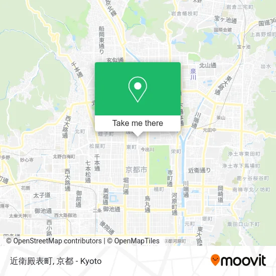 近衛殿表町 map