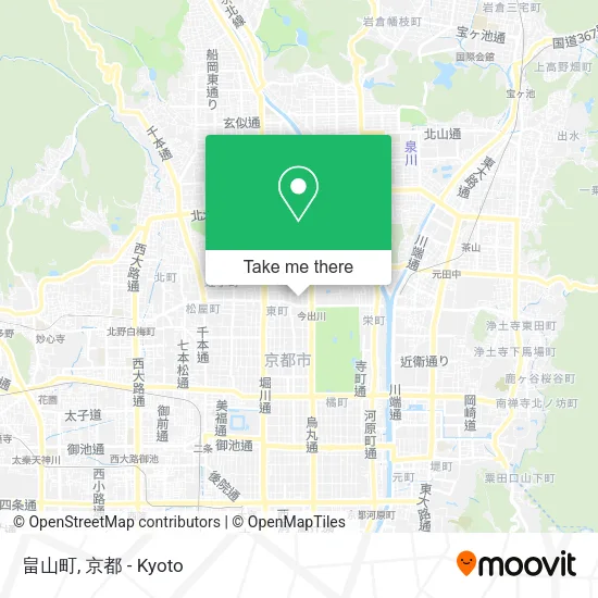 畠山町 map