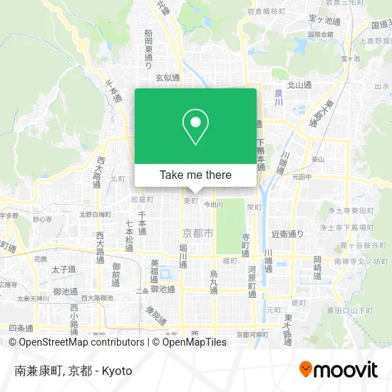 南兼康町 map