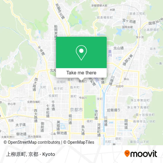 上柳原町 map