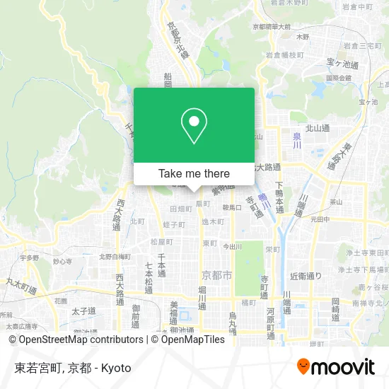 東若宮町 map