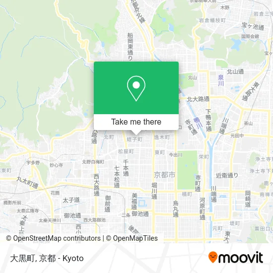 大黒町 map