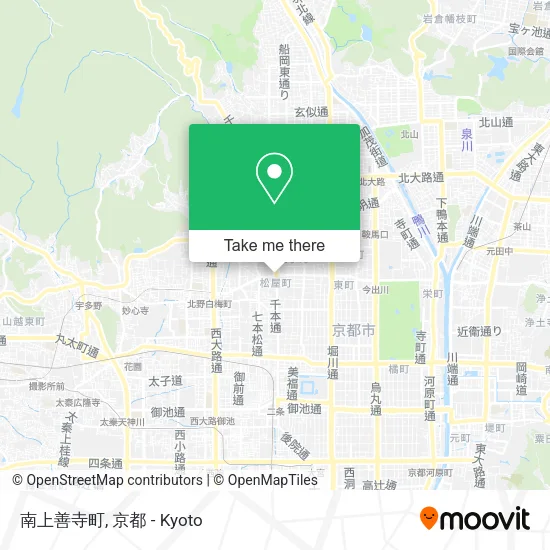 南上善寺町 map