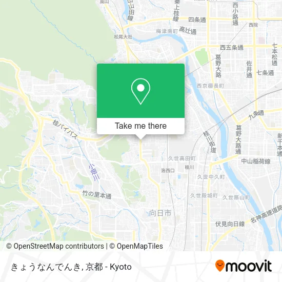 きょうなんでんき map