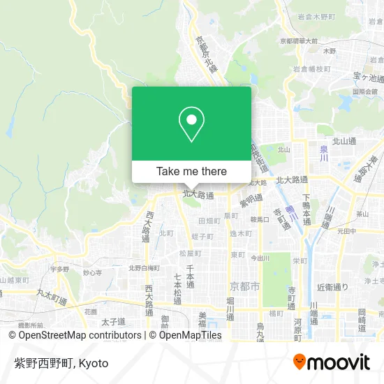 Murasaki Wild West Town map