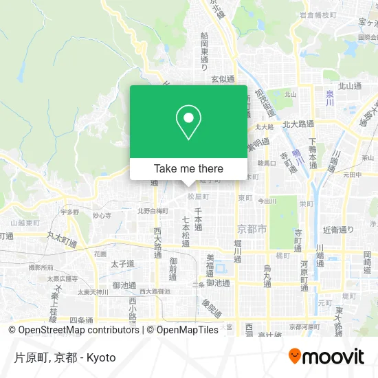 片原町 map