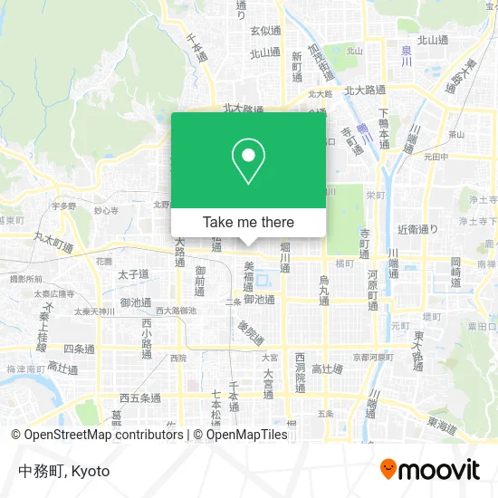 中務町 map