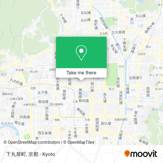 下丸屋町 map