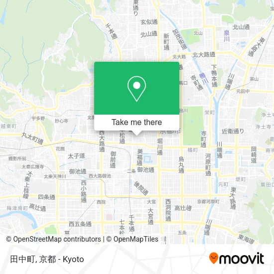 田中町 map