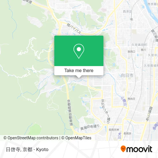 日啓寺 map