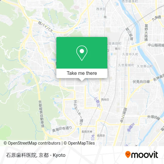 石原歯科医院 map