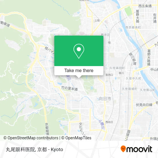 丸尾眼科医院 map
