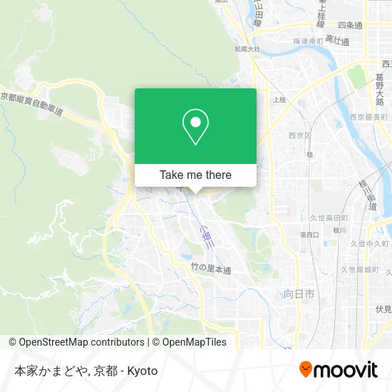 本家かまどや map