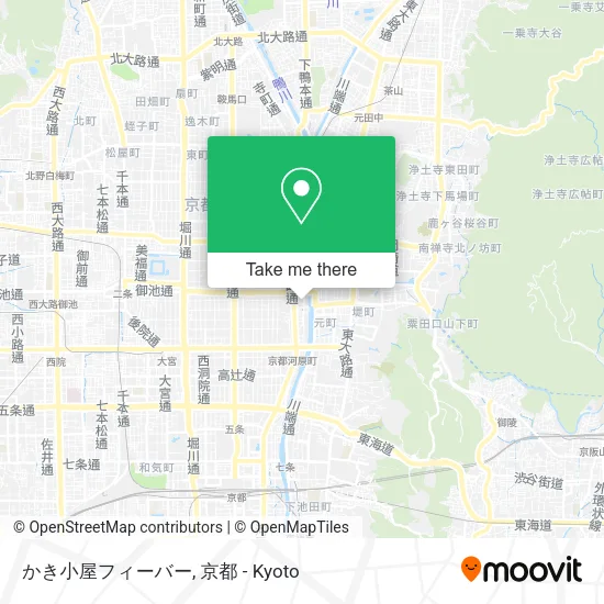 かき小屋フィーバー map