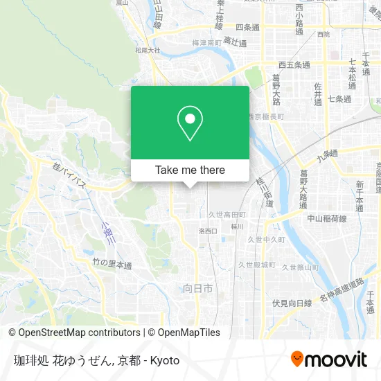 珈琲処 花ゆうぜん map
