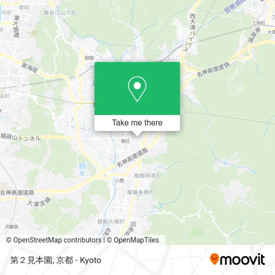 第２見本園 map